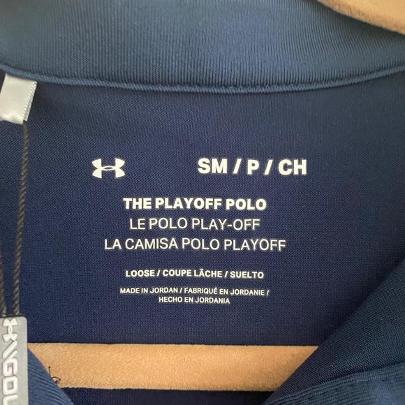 Under Armour The Playoff Polo Men’s Size Small - Picture 4 of 4